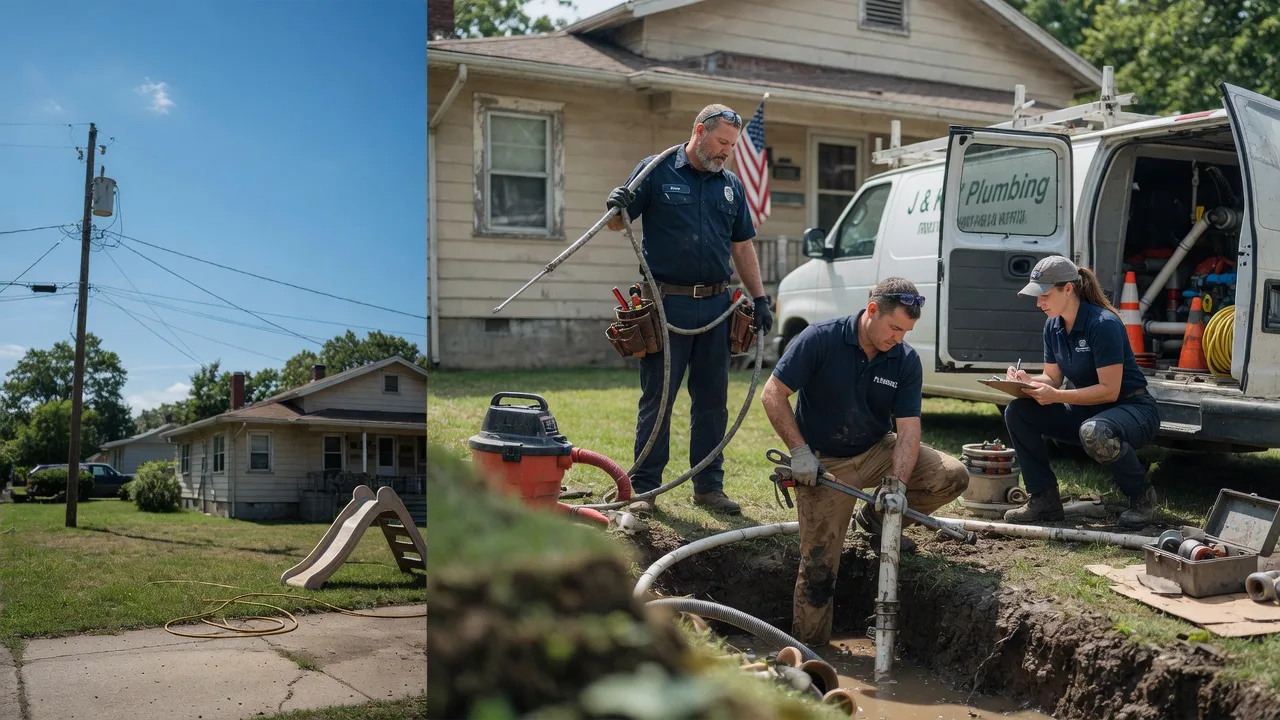 Drain Cleaning in Fairmount, IN near me